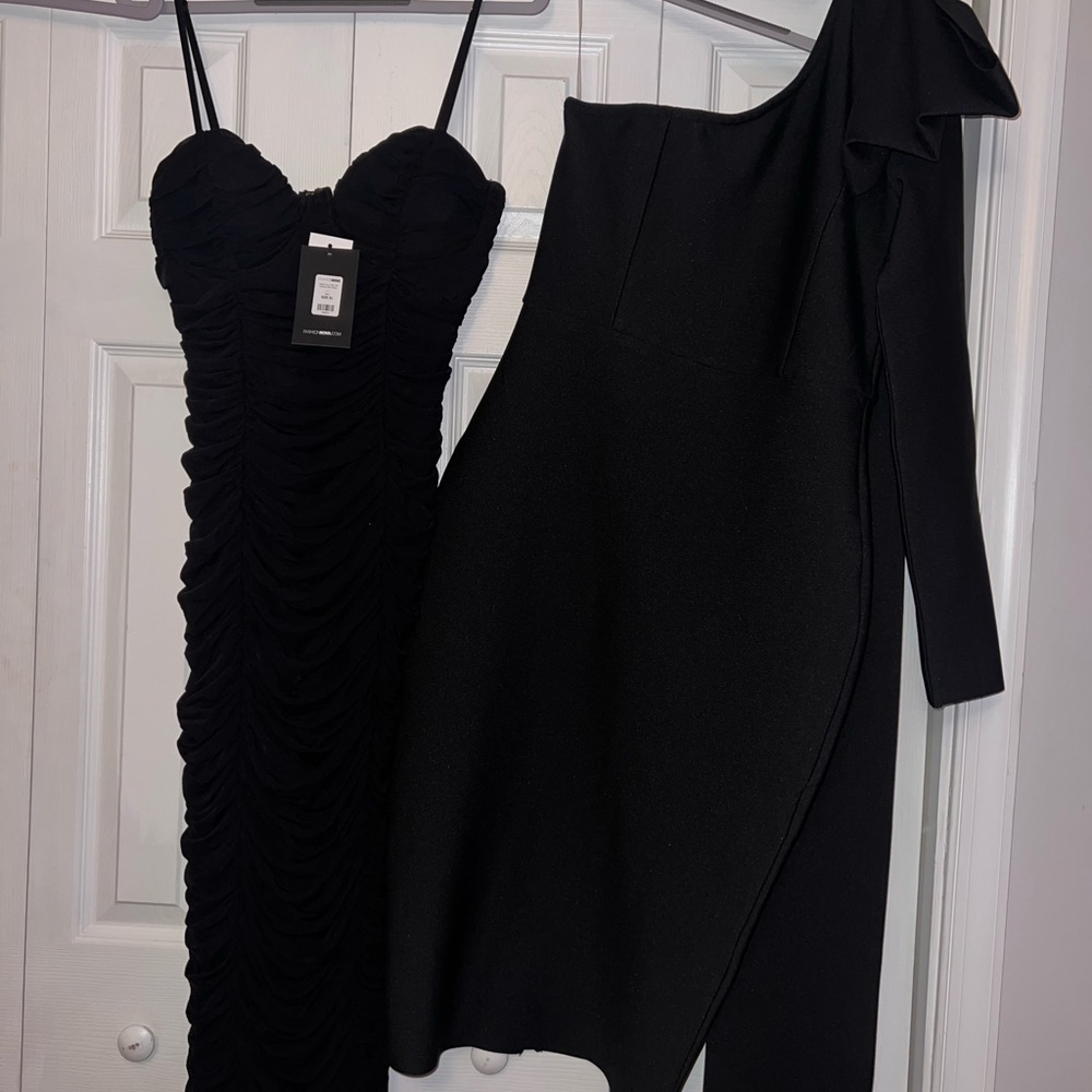 2 Black  Dress dresses